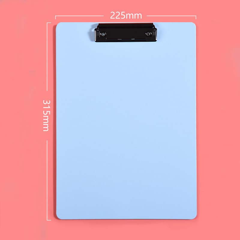 Folder A4 Splint Student's Writing Pad Office Hard Board Clamp
