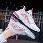 Summer Men's Air Cushion Running Shoes Korean Style Trendy All-match Shoes Breathable Sports Casual Shoes