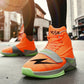 Men Non-slip Shockproof Basketball Shoes Sneakers Breathable Running Shoes Outdoor Tactical Boots