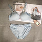 Intimates Set Women Sexy Bra Sets Embroidered Lace Thong Bra and Panty Set Sexy Lingerie Set