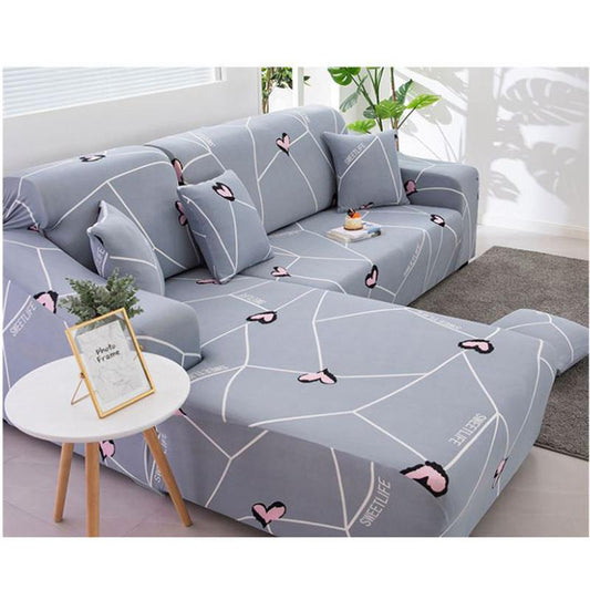 Elastic Sofa Cover All-inclusive Universal Cover Combination Four Seasons Universal Simple Fabric Sofa Cover Full Cover