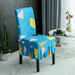 2/4/6Pcs  Stretchable Dining Chair Cover Spandex Elastic Pastoral Modern Slipcovers Furniture Cover for Kitchen Wedding