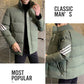 Cotton-padded Jacket Men's Winter Cotton-padded Jacket Hooded Padded Jacket Tooling Down Cotton Clothing Men's Thick Youth