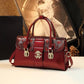 Atmospheric Crocodile Pattern Middle-aged Mother Bag Fashion Snake Pattern Leather Women's Bag Shoulder Messenger Handbag