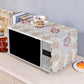 Pastoral Lace Microwave Dust Cover Towel Universal Microwave Cover Towel Household Kitchen Dust Cover