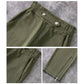 Autumn and Winter Ladies Cotton Warm Long Pants Oversized Stretch Retro Casual Loose Trousers
