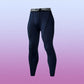 Basketball Tight Trousers Thin Elastic Fitness Training Running Quick-drying Bottoming Compression Nine-point Pants Men