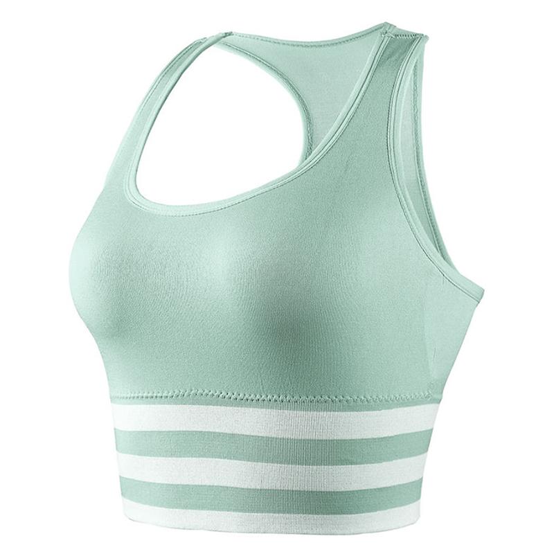 Sports Underwear Running Yoga Vest Workout Tank Tops Running Underwear Women's Top  Anti-sagging Fitness Wrap Chest Beautiful Back Yoga Vest