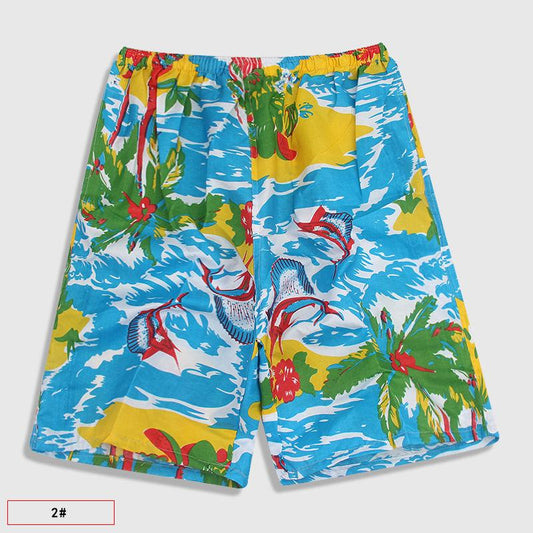 Beach Shorts Men Casual Beach Shorts Fast Drying Surfing Boardshorts Breathable Swimming