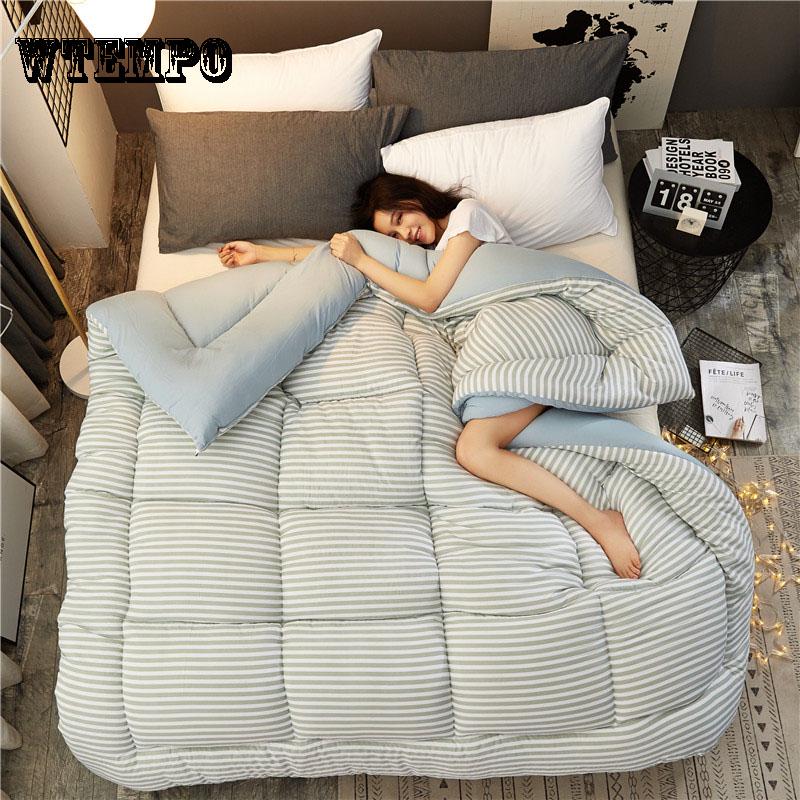 Brand Quilt Comfortable Home Quilt Quilt Quilt Winter Thick Warm Winter Is Double Winter Core