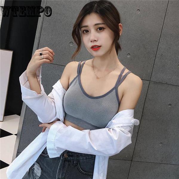 Professional Sports Bras Yoga Bra Push Up Shaper Brassiere Solid Hollow Out Side Striped Full Back