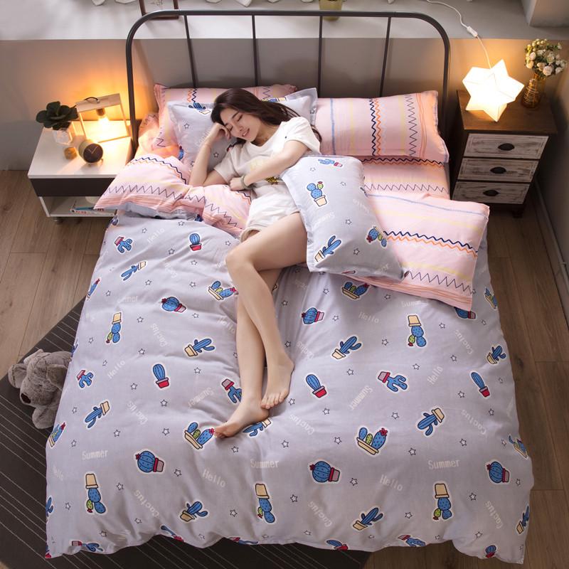 Bedding Set Modern Geometric Print Bedclothes Duvet Full Sets Twin Cover Queen