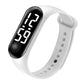 Luminous Touch Screen Waterproof Bracelet Men and Women Junior High School Students Children Couple Sports Electronic Watches