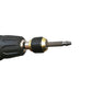 60mm Hex Handle Quick Coupling 6.35mm Change Joint Electric Hand Drill Three Claw Turn 1/4 Inner Hex Self-locking Connecting Rod