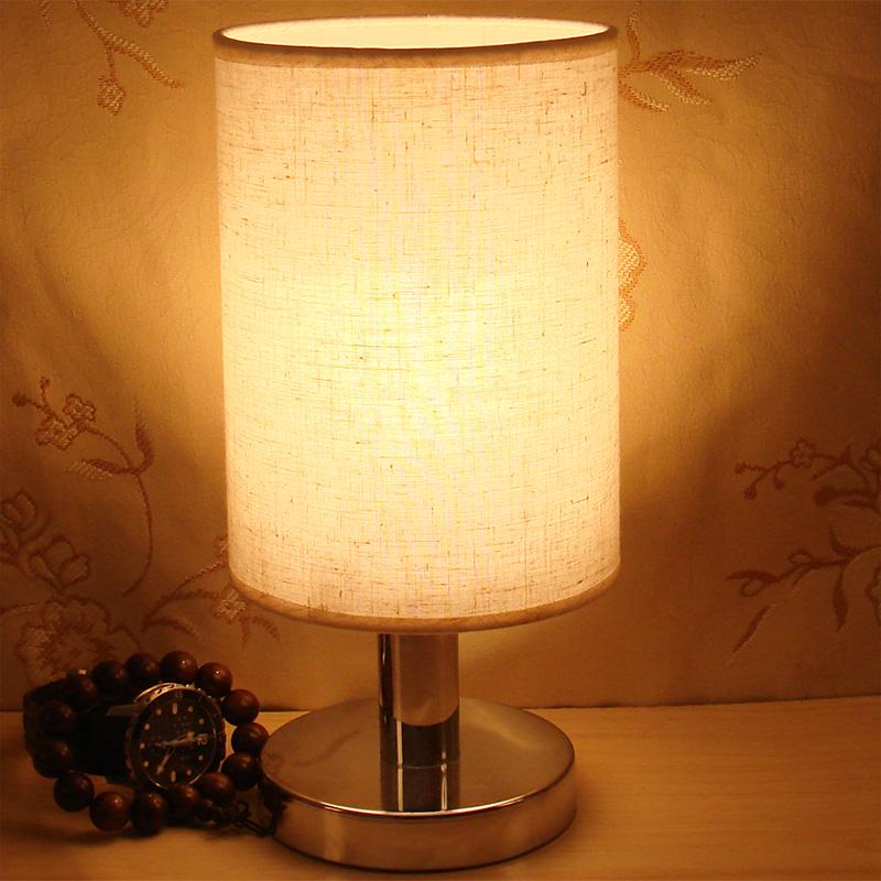 Table Lamp Nordic Hotel Bedroom Bedside Lights Simple Modern Decorative Living Room Home Decor