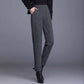 Thick Woolen Harem Pants Women's Autumn and Winter Models High Waist Loose Slimming Carrot Pants Nine Points Casual Pants