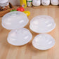 4pcs Plastic Microwave Food Cover Clear Lid Safe Vent Kitchen Tools Home Accessories