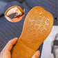Children Elegant Princess Pu Leather Shoes for Girls Wedding Dress School Shoes Kids Summer Fashion Flat Sandals