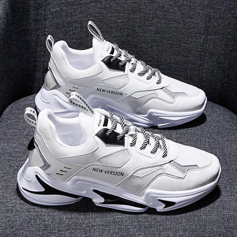Summer Breathable Men's Shoes Korean Version of Wild Men's Daddy Sports Casual Shoes Men's Tide Shoes