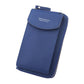 Mobile Phone Bag Female Small Bag Messenger Summer Mini Korean Version of The Trendy Bag Wild Canvas Put Coin Purse Vertical
