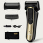Reciprocating Shaver Male Rechargeable Razor Double Head Electric Beard Cutter Trimmer Washing