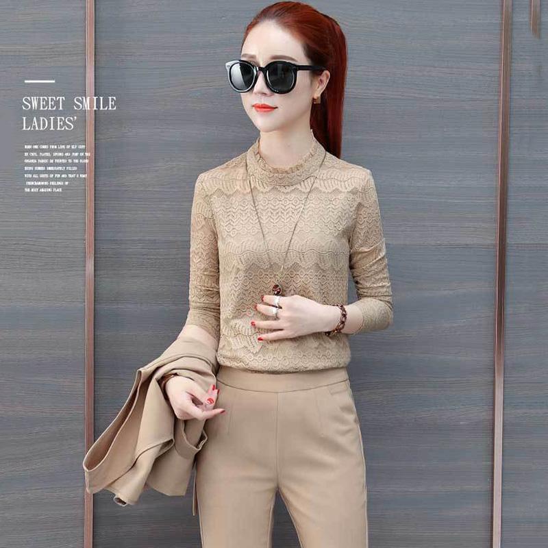 Temperament Suit Female Spring and Autumn Self-cultivation and Slimming Goddess Fan Celebrity Three-piece Professional Wear