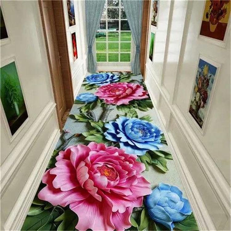 High-end Golden Diamond Velvet Carpet 3D Printed Carpet Living Room Large Area Rugs Bedroom Carpet Modern Home Lounge Rug
