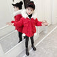 Girls Jacket Winter Cotton Jacket Hooded Coats for Girls Kids Outerwear Christmas Present