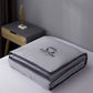 Summer Soft Washed Cotton Skin-friendly Down Velvet Quilt Machine Wash Single Double Air-conditioned Quilt Student Spring and Autumn Quilt