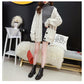 Autumn Sweater Cardigans Women V Neck Open Stitch Loose Sweater Jacket Cheap Clothes Lady Knit Coat