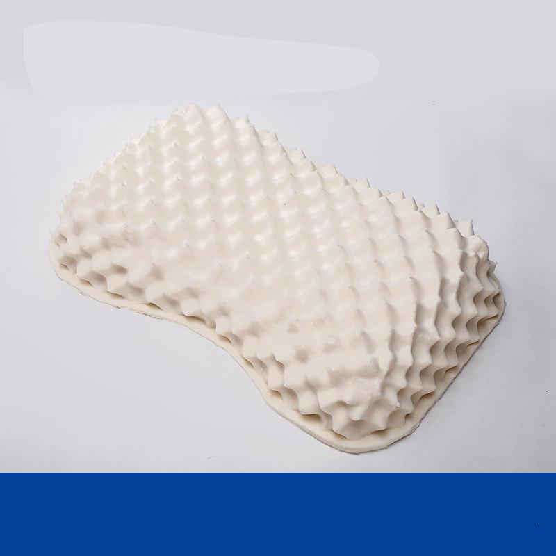 Latex pillow neck pillow health pillow core rubber pillow Thailand natural