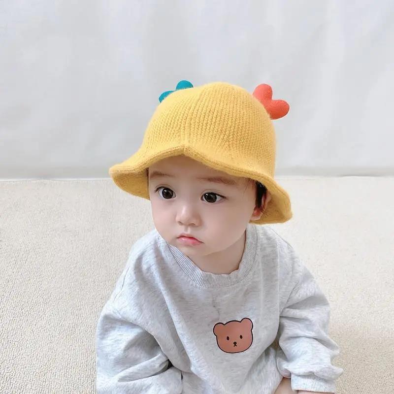 Baby Out Protective Cover Baby Anti Droplet Cap Winter Children's Mask Wool Protective Cap Wind Proof Detachable