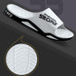 Korean Style Men's Slippers Trendy Outer Wear Home Bathroom Non-slip Sandals Women's Summer Thick Bottom Wear-resistant Sandals and Slippers