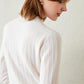 Sweater Women's Half Turtleneck Pullover Knitwear Korean Style Loose Pullover Pure Color Trending Sweater Autumn and Winter Top
