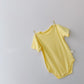 Baby Girls Romper Summer Spring Newborn Baby Girls Short Sleeve One-pieces Jumpsuit Baby Clothes Outfits
