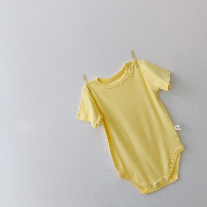 Baby Girls Romper Summer Spring Newborn Baby Girls Short Sleeve One-pieces Jumpsuit Baby Clothes Outfits