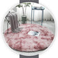 Tie-dyed Plush Living Room Soft Carpet Bedroom Non-slip Floor Mat Bedroom Absorbent Carpet