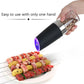 Home Use Electric Induction Stainless Steel Pepper Grinder Grinding Bottle