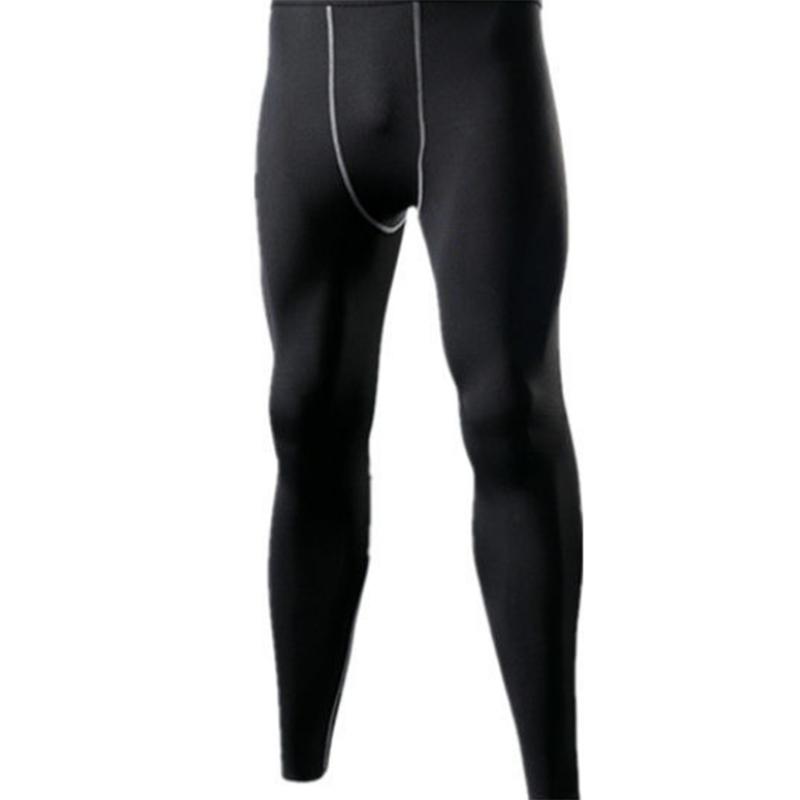 Fitness Clothes Men's Suits Quick-drying High-elastic Sports Tights Basketball Football Training Running Clothes