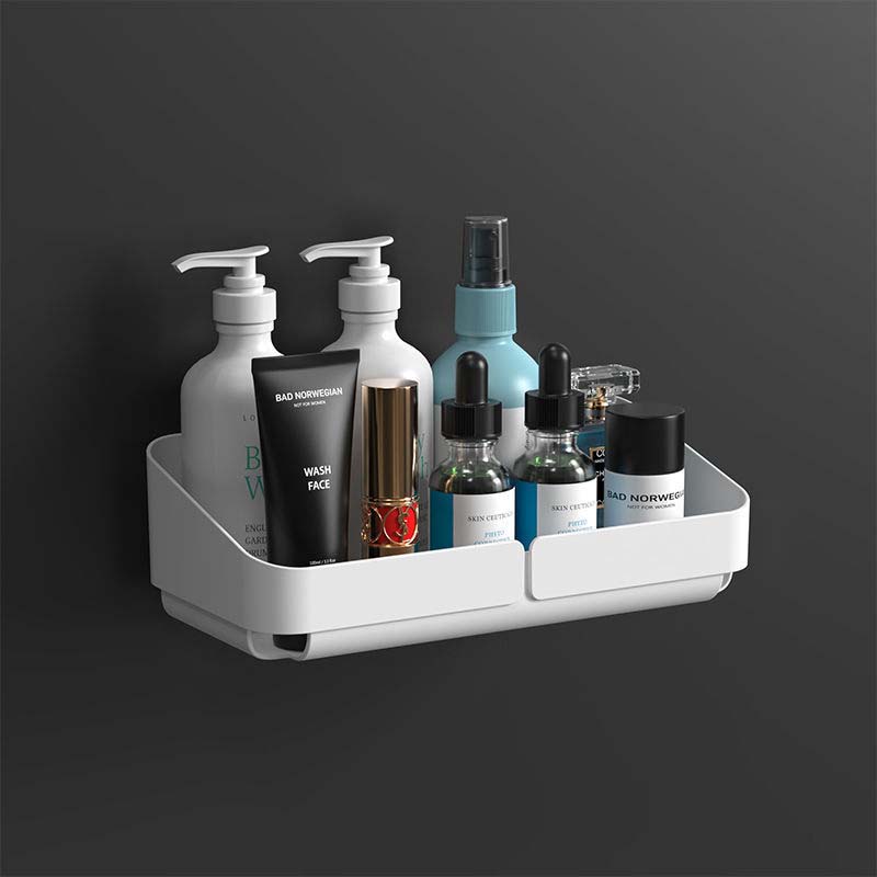 Sanitary Housing Room Wall-mounted Storage Frame Toilet Toilet Side Plastic Storage Rack
