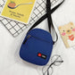 Mobile Phone Bag Small Bag Male Tide Messenger Female Bag Student Net Celebrity All-match Small Shoulder Bag Mini Canvas Bag