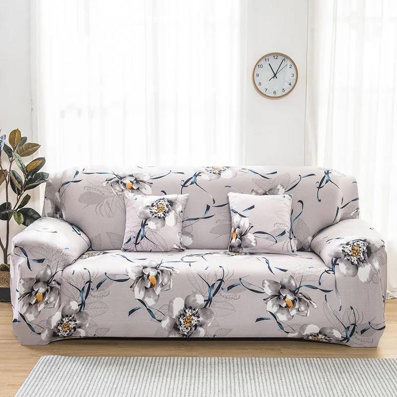 Elastic Stretch Sofa Cover for Living Room Couch Cover L Shape Armchair Cover