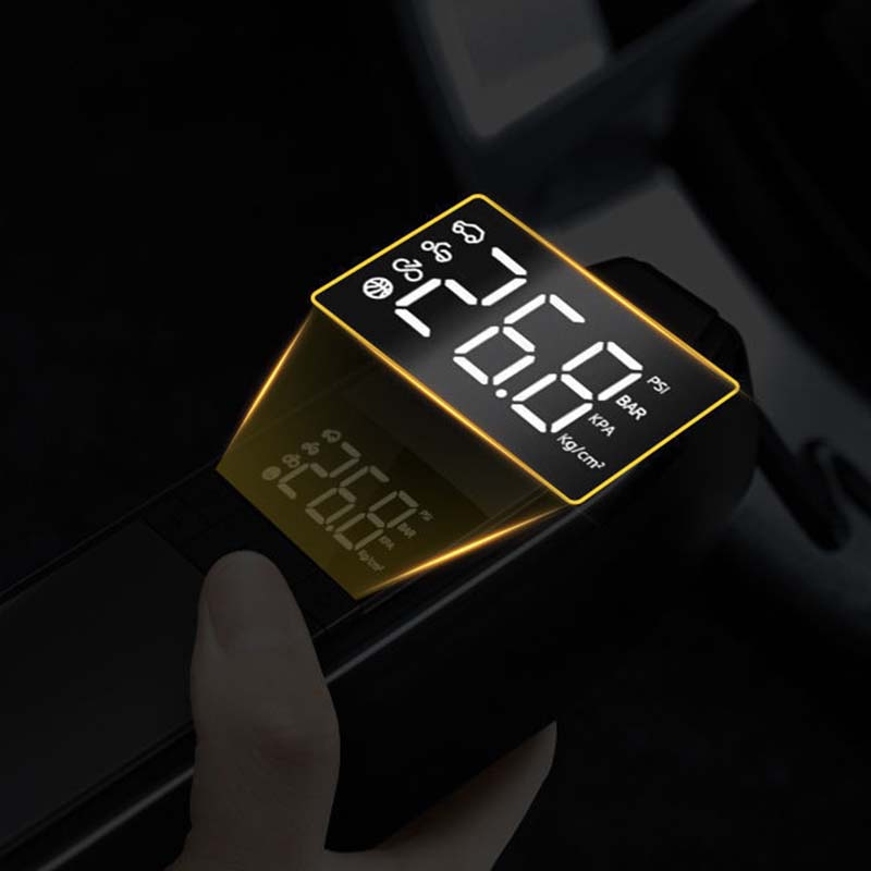 Car Air Pump Smart Pump Multi-function Portable Household Car Electric Inflatable Tool Tire High-power Air Pump Digital Display Model