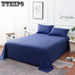 Simple Household Bed Sheets Large 1PCS Bedding Four Seasons General Purpose Solid Color Bed Sheets Household Textiles