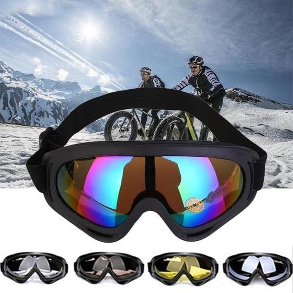 WTEMPO UV Protection Windproof Motorcycle Goggles Cycling Dirt Bike ATV Glasses Eyewear PFS