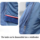 Detachable Women's Mid-length Over-the-knee Large Fur Collar Plus Velvet Padded Coat