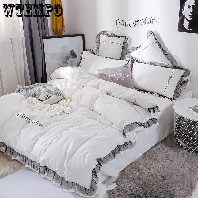 Home Textiles Comfortable Bedding Soft Warm Skin-friendly Bedding Sets