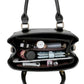 Female Bag Mother Bag Middle-aged Leather Shoulder Messenger Bag Handbag Bag Simple Atmosphere