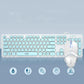 Mute Keyboard and Mouse Set Manipulator Feel Wired Laptop Usb Office Home Keyboard and Mouse Set