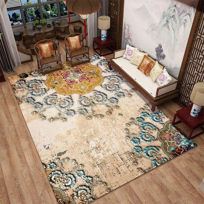 Chinese Carpet Bedroom Floor Mats Living Room Blanket Study Room Coffee Table Floor Mats Home Large Area Full Carpet